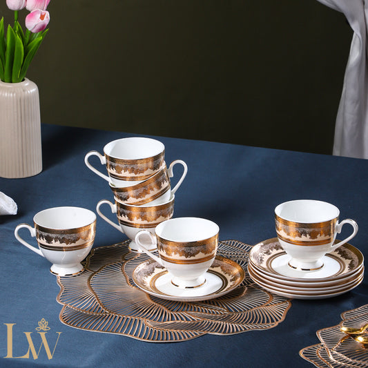 Gold Horizon Luxe Teaset