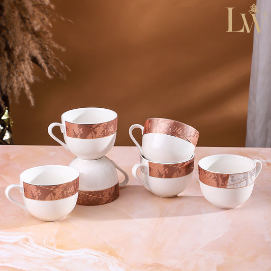 Emberstone Cup Saucer (Set of 6)