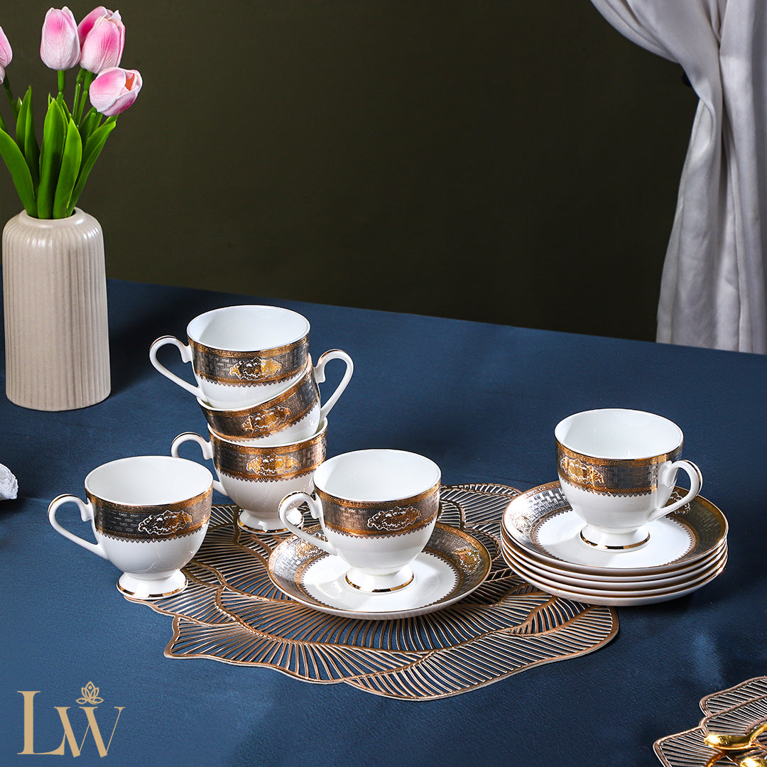 Aurora Platinum Luxe Teaset