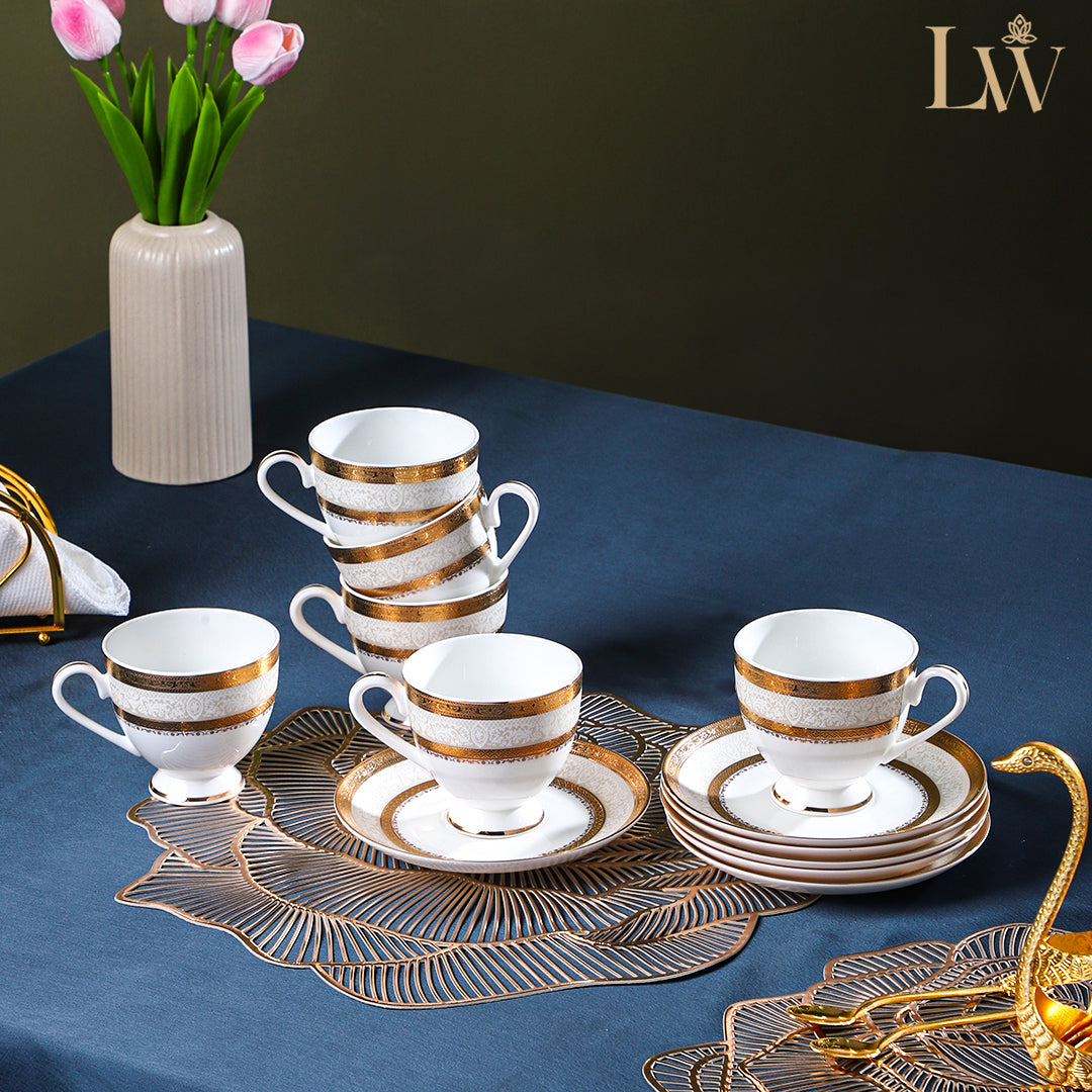 Gold Band Luxe Teaset
