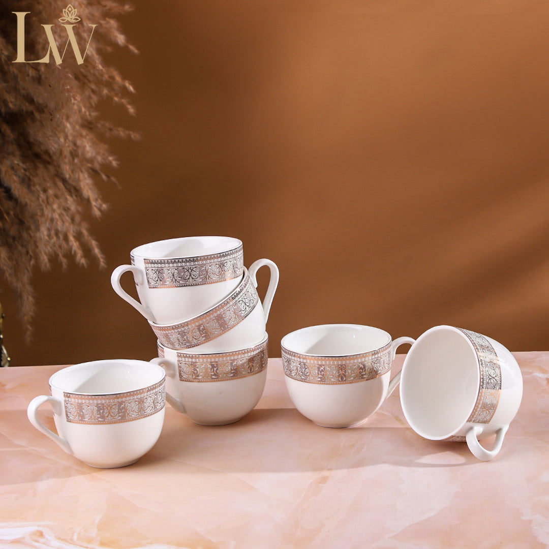 Palais Royale Cup Saucer (Set of 6)