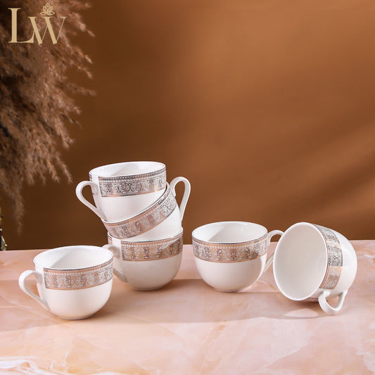 Palais Royale Cup Saucer (Set of 6)