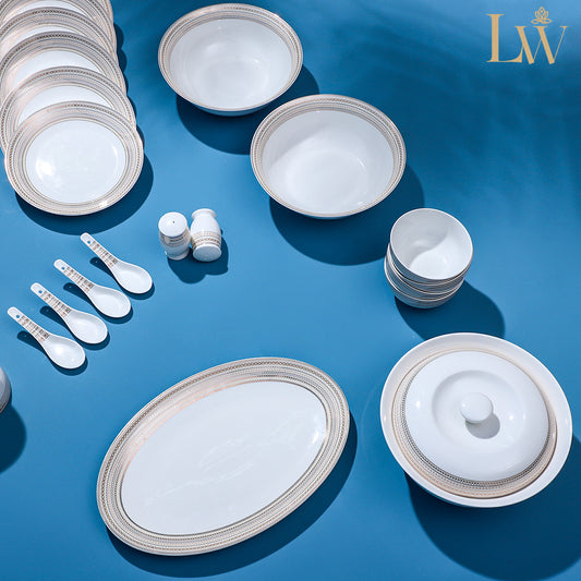 Eterna Colore 38 Piece Dinner Set