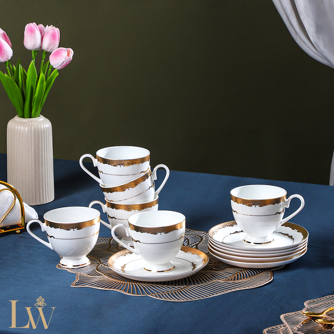 Molten Gold Luxe Teaset