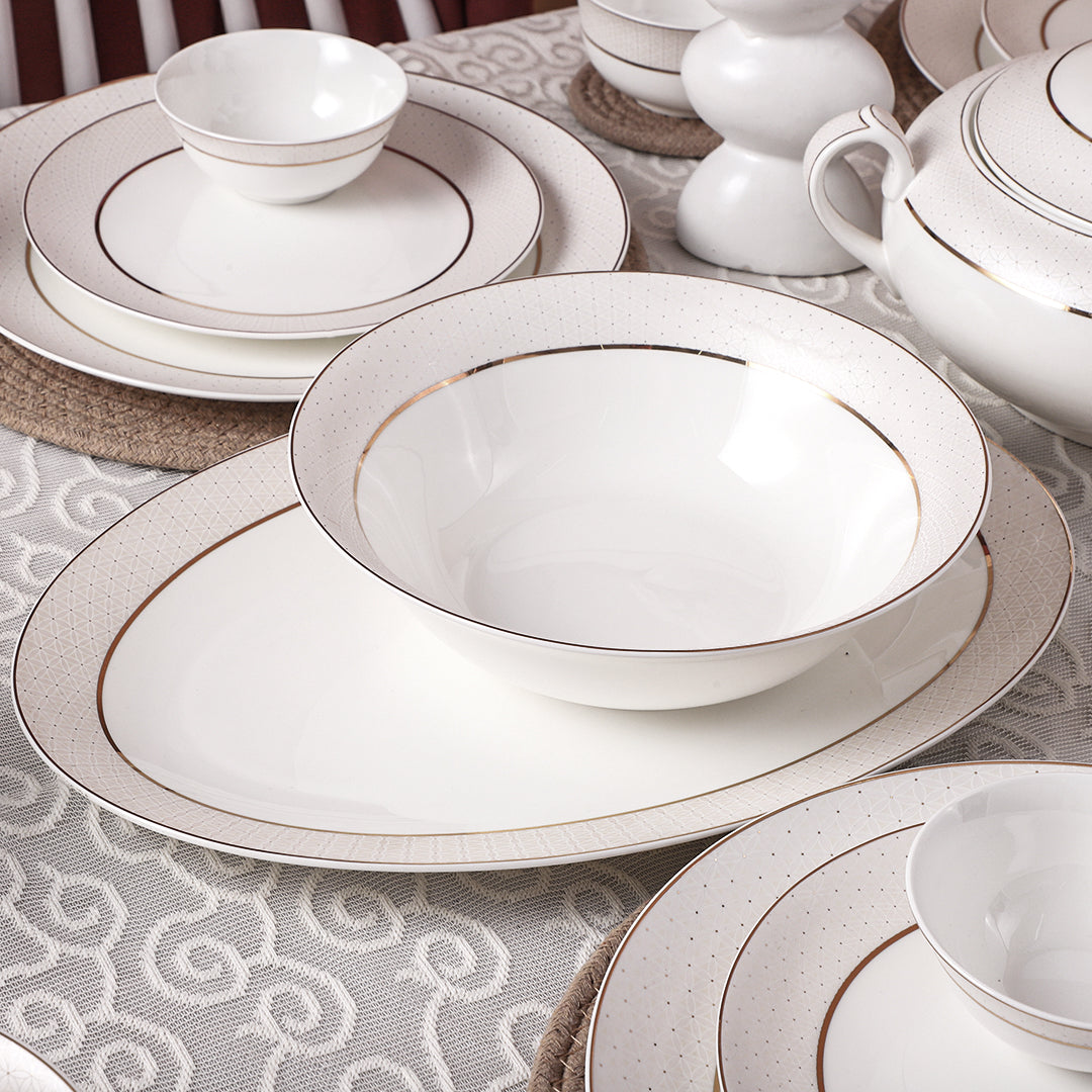 Pearl d'Or 44 Piece Dinner Set