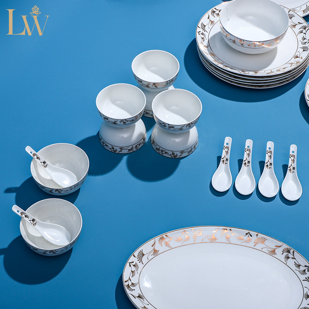 Regal Fern 38 Piece Dinner Set