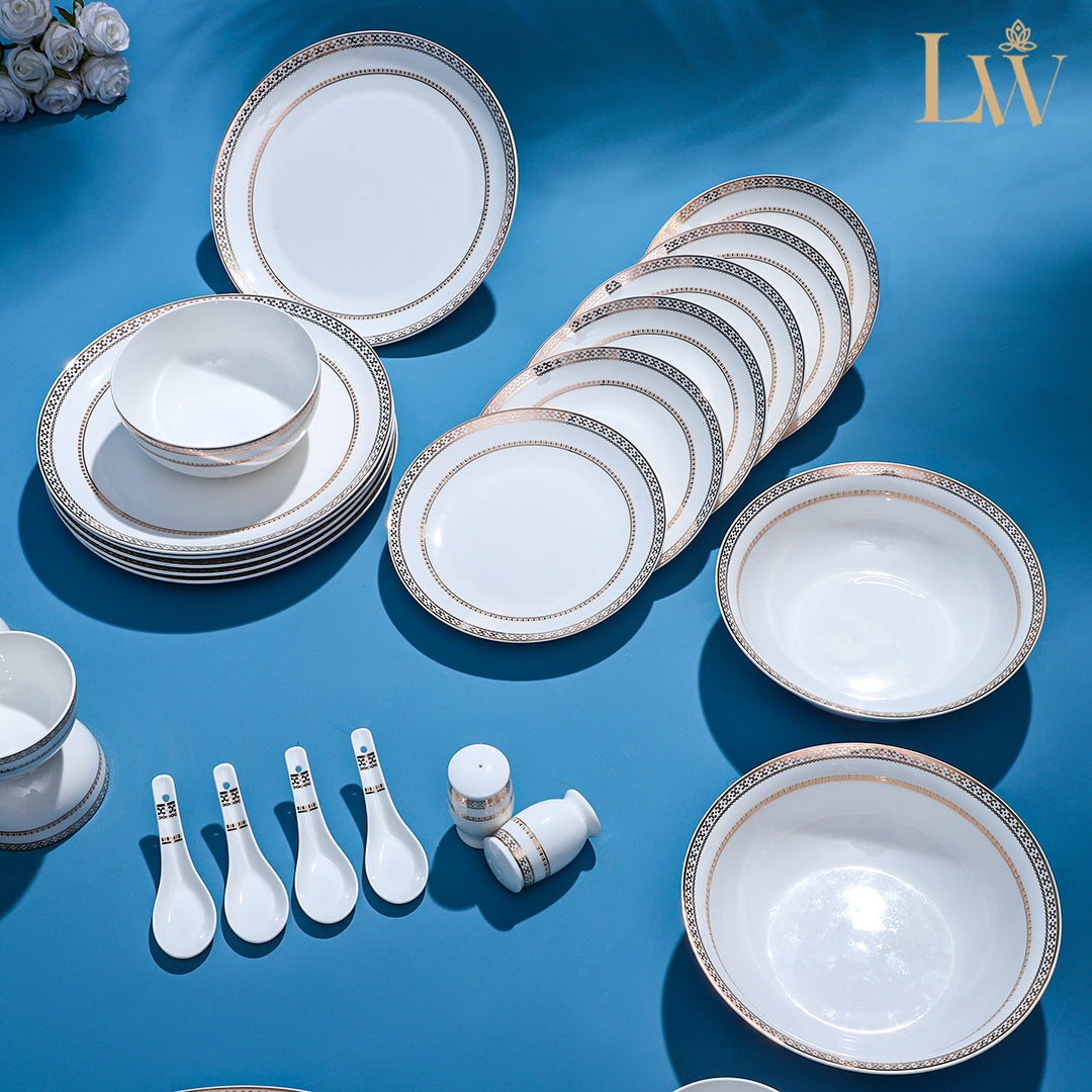Royal Mosaic 38 Piece Dinner Set