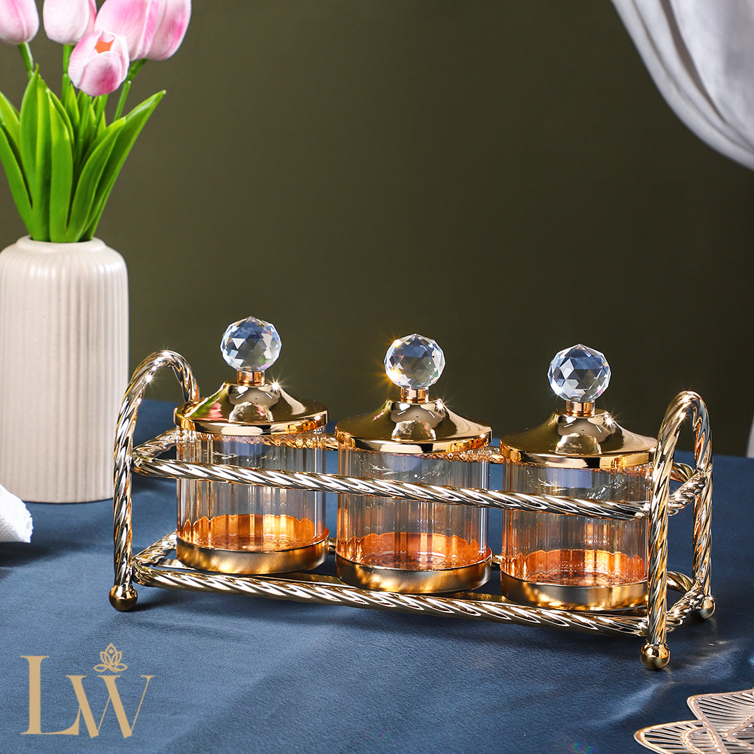 Littlewoods Golden 3 Piece Candy