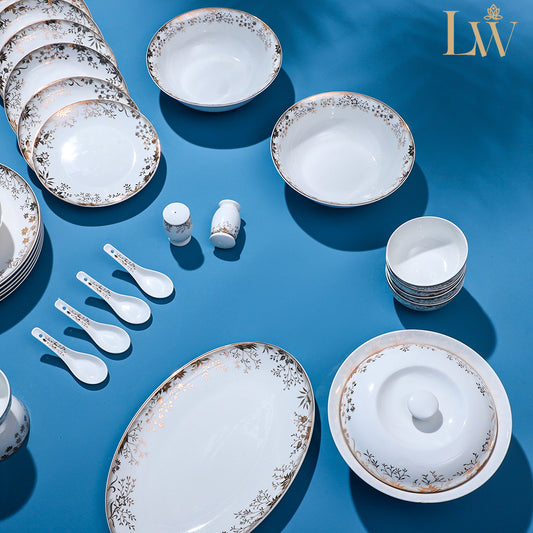 Eternal Bloom 38 Piece Dinner Set