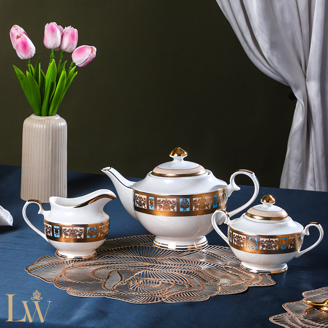 Tiffany Blue Luxe Teaset