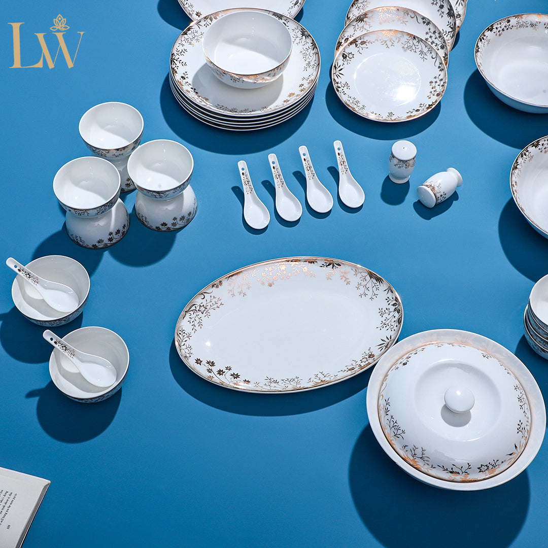Eternal Bloom 38 Piece Dinner Set
