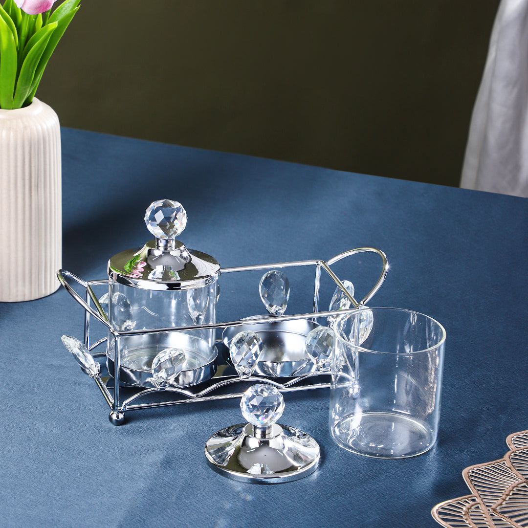 Littlewoods Silver 2 Piece Candy