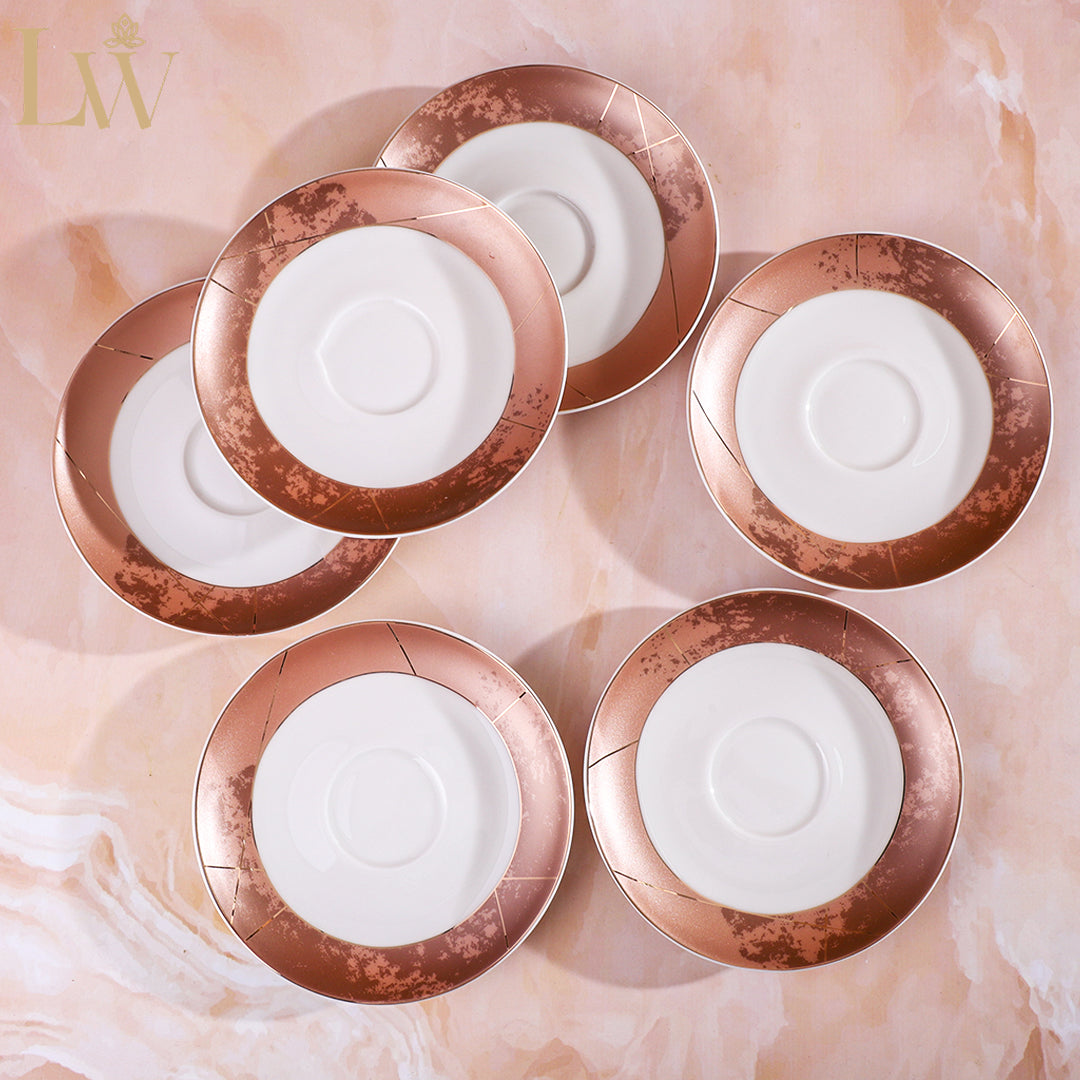 Emberstone Cup Saucer (Set of 6)