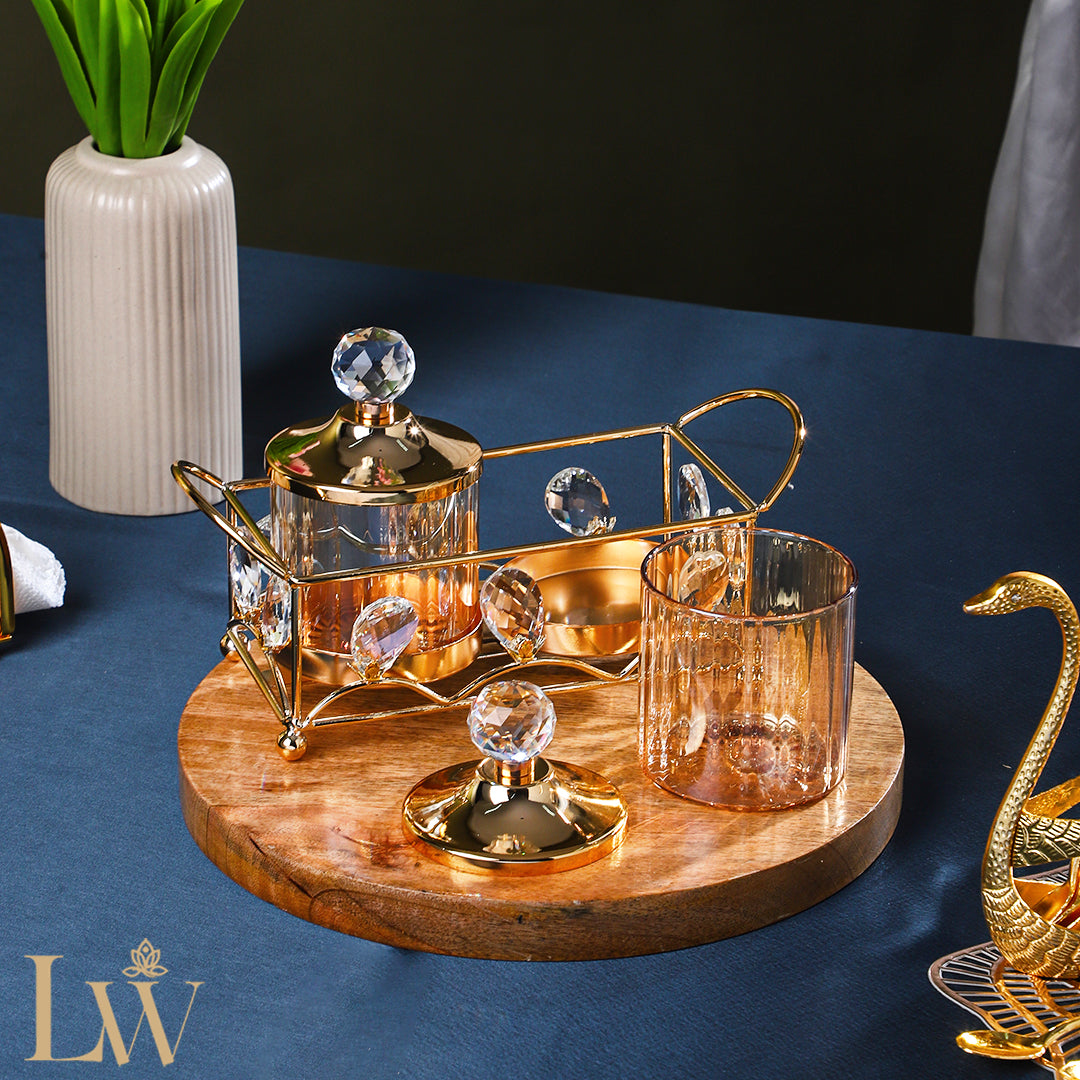 Littlewoods Golden 2 Piece Candy