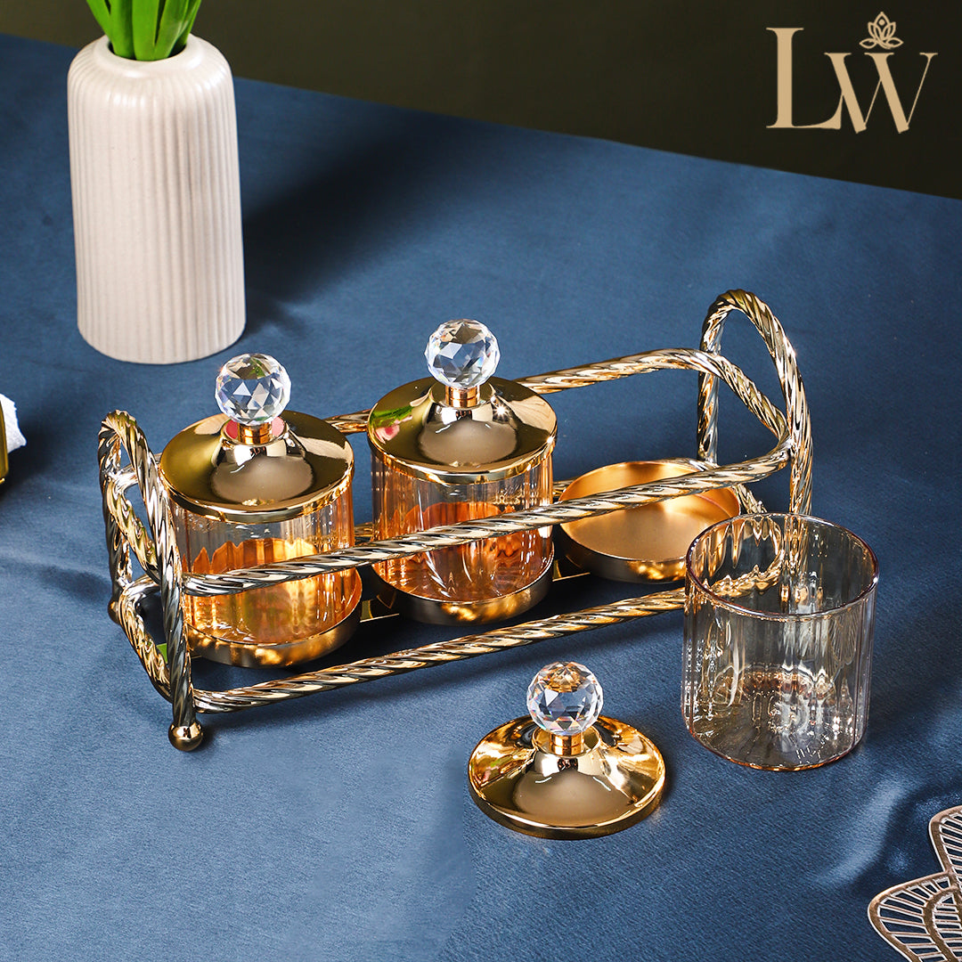 Littlewoods Golden 3 Piece Candy