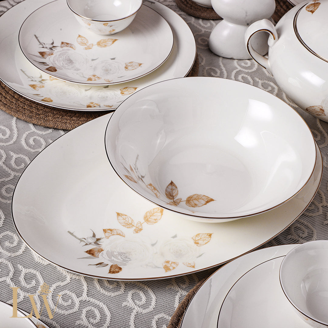 Bluah d'Or 44 Piece Dinner Set