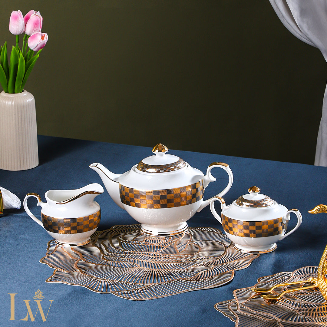 Royal Chess Luxe Teaset