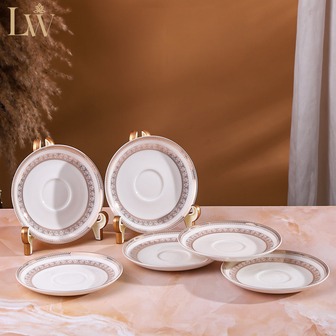 Palais Royale Cup Saucer (Set of 6)