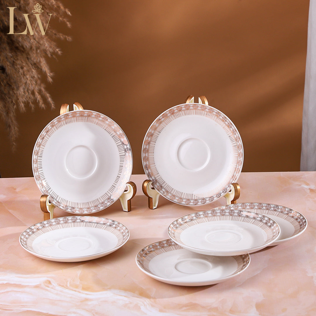 Eterna Weave Cup Saucer (Set of 6)