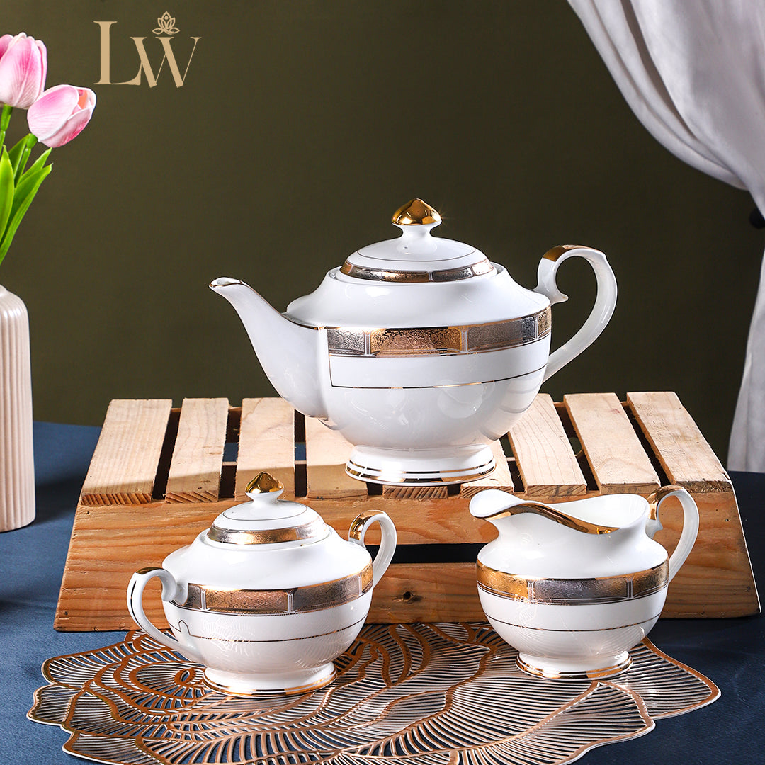 Dual Band Luxe Teaset