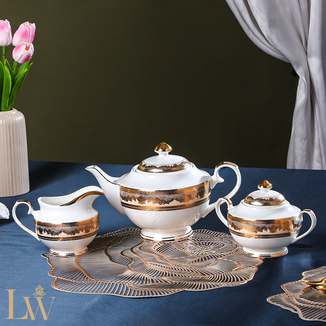 Gold Horizon Luxe Teaset