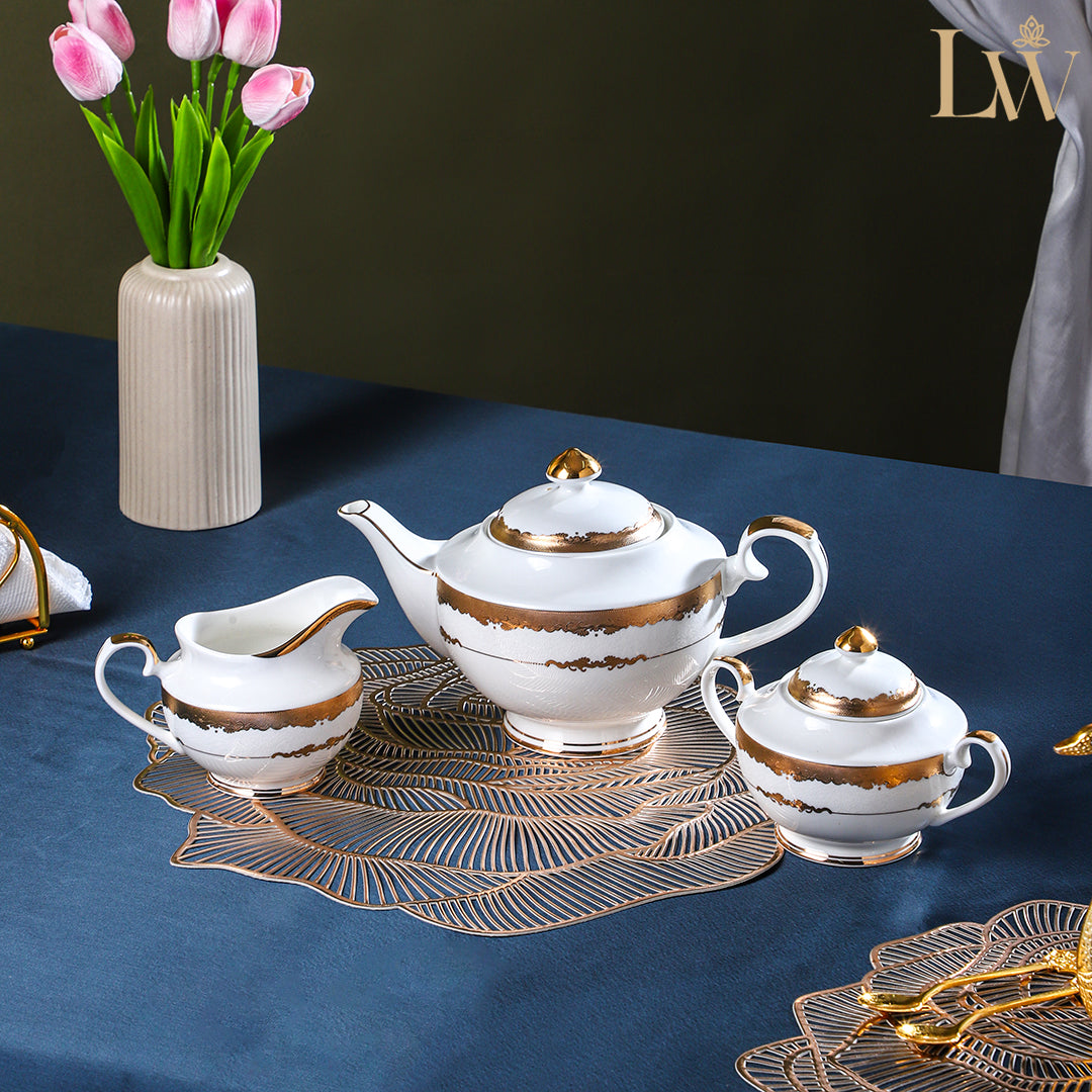 Molten Gold Luxe Teaset