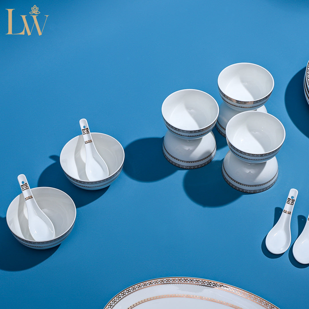 Royal Mosaic 38 Piece Dinner Set