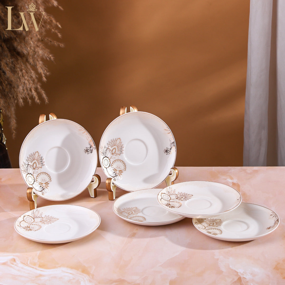 Imperial Flora Cup Saucer (Set of 6)