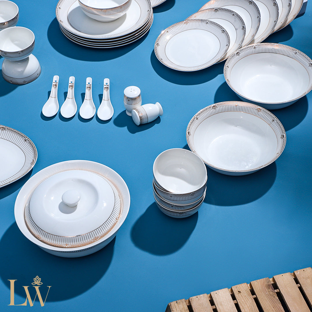 Chǎteau Luxe 38 Piece Dinner Set