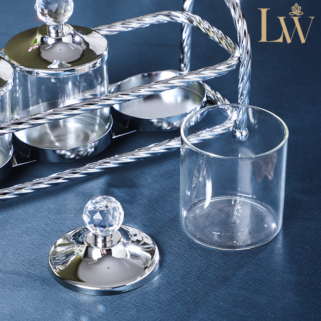 Littlewoods Silver 3 Piece  Candy