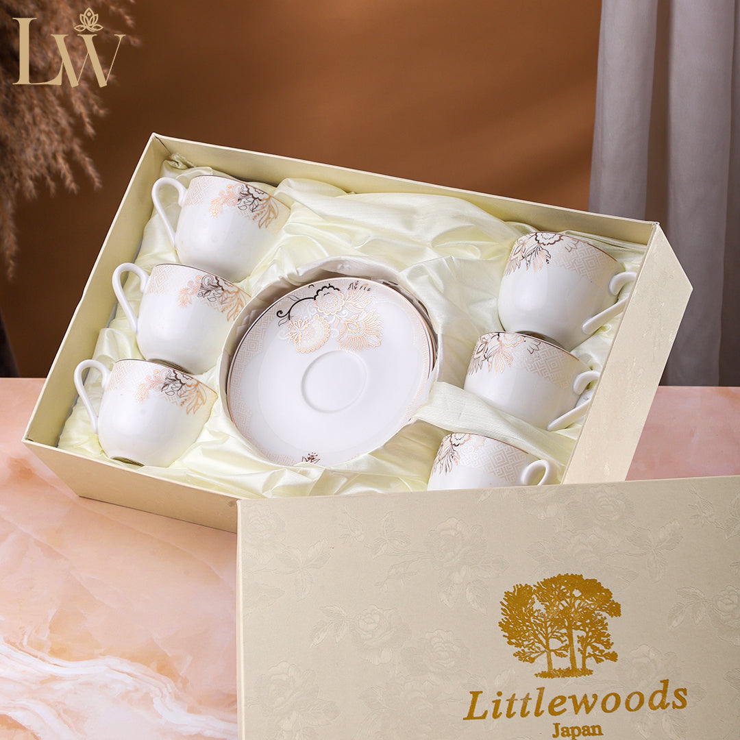 Imperial Flora Cup Saucer (Set of 6)