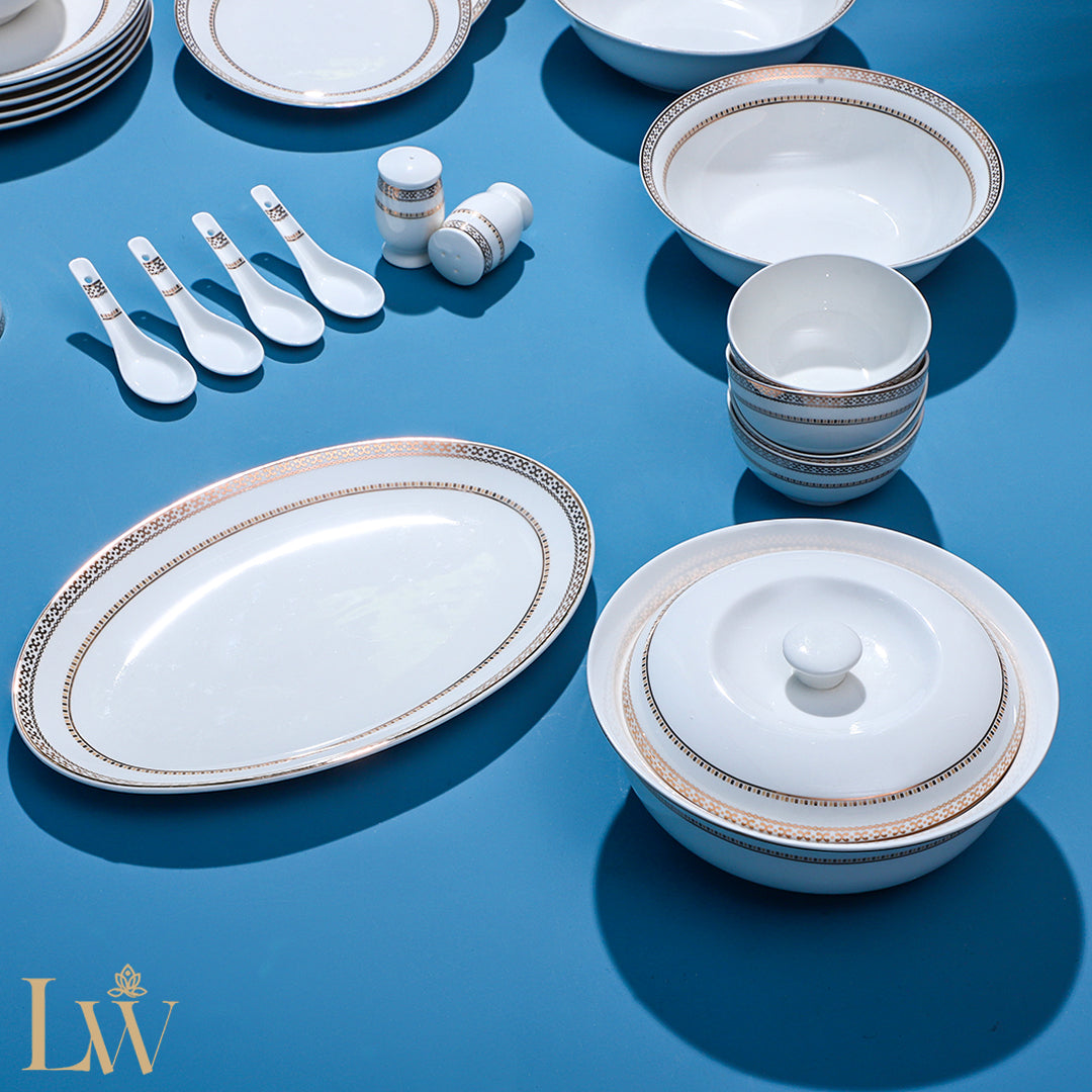 Royal Mosaic 38 Piece Dinner Set