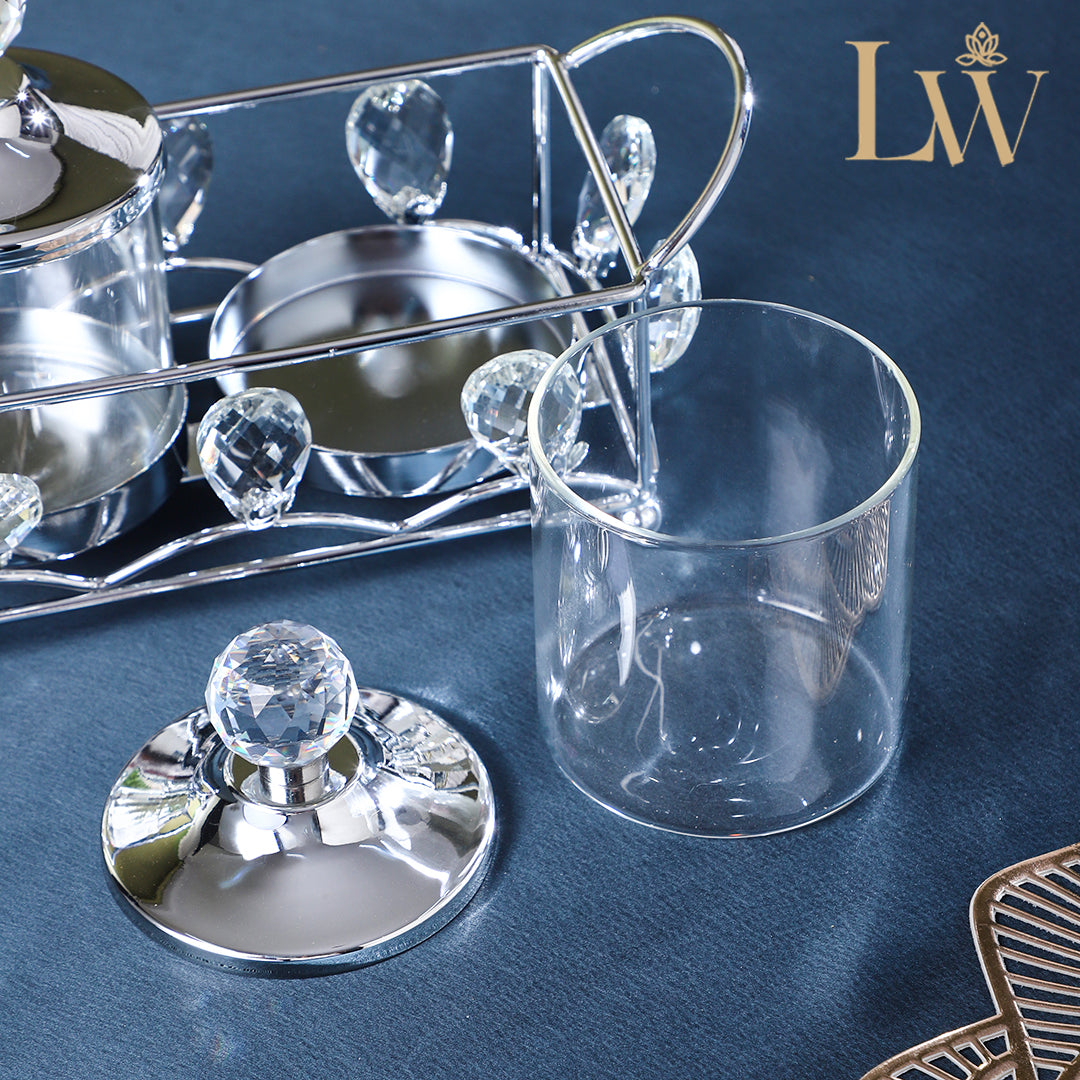 Littlewoods Silver 2 Piece Candy