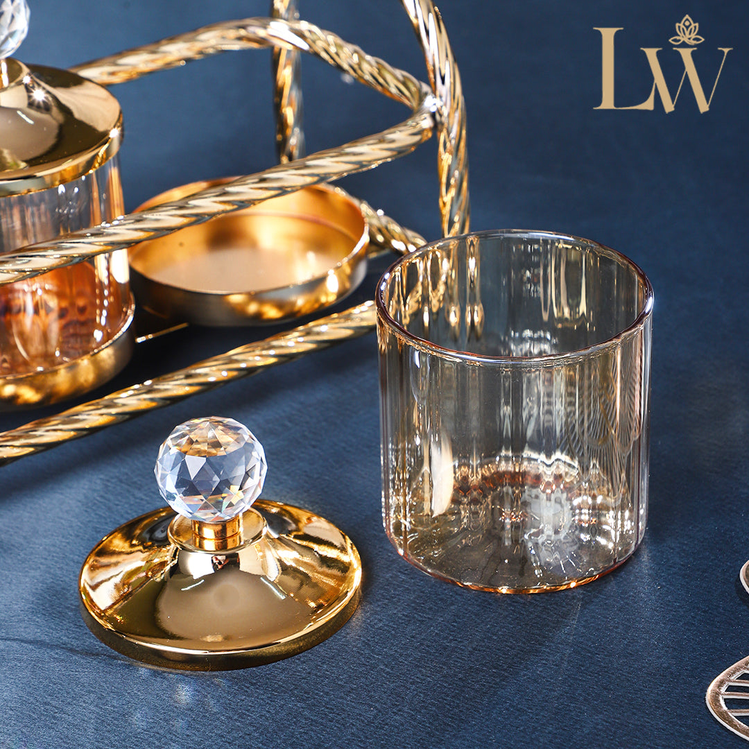 Littlewoods Golden 3 Piece Candy