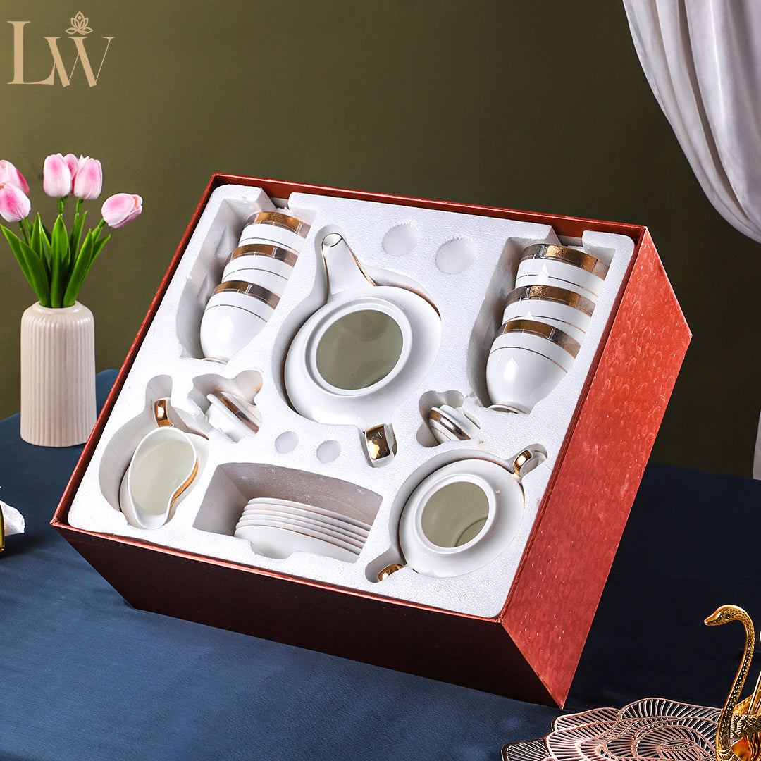 Dual Band Luxe Teaset
