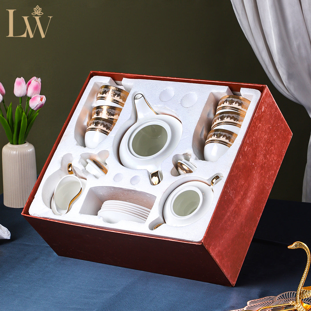 Gold Horizon Luxe Teaset