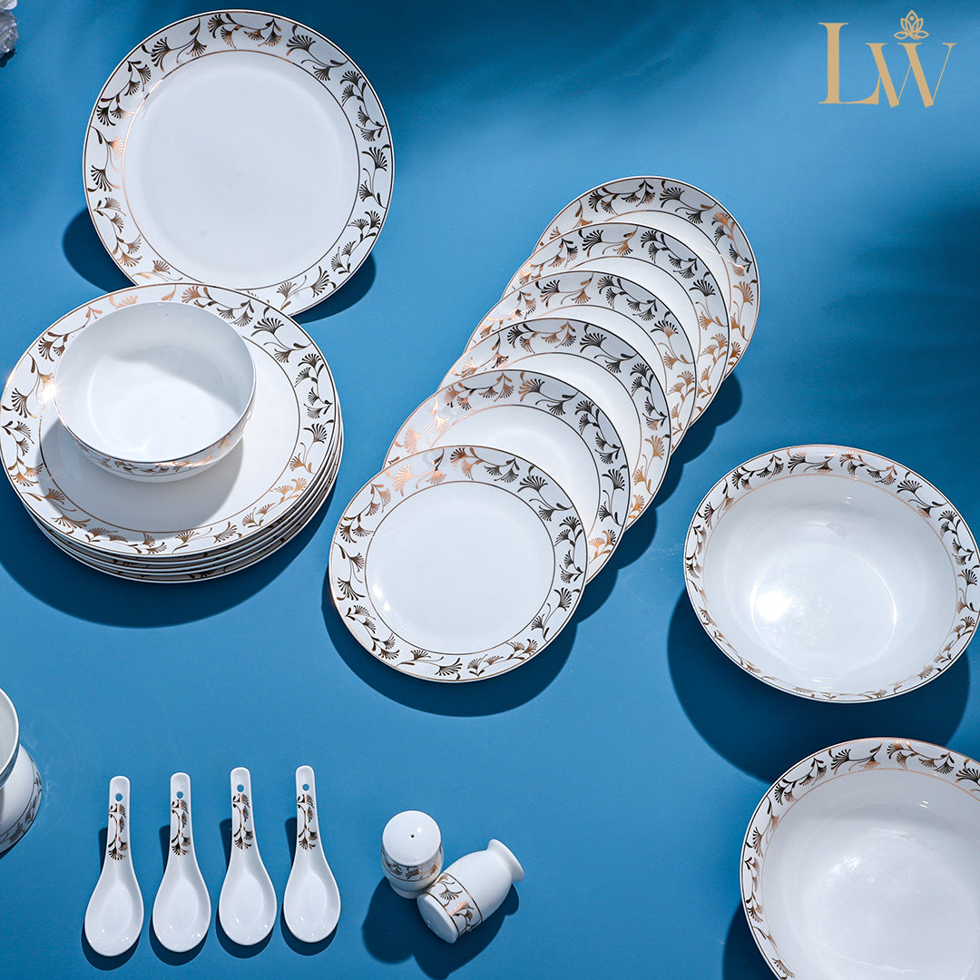 Regal Fern 38 Piece Dinner Set