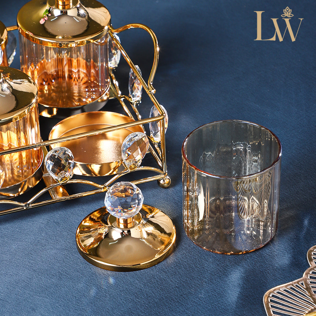 Littlewood Golden 4 Piece Candy