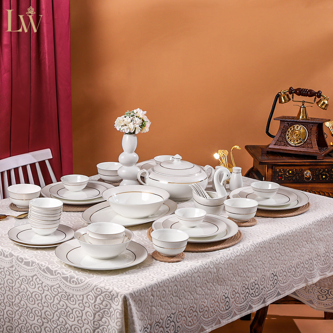 Pearl d'Or 44 Piece Dinner Set
