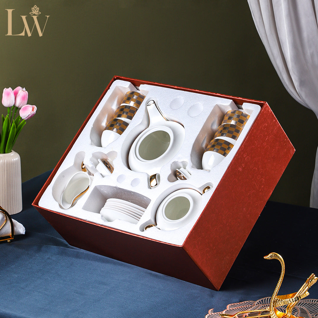 Royal Chess Luxe Teaset