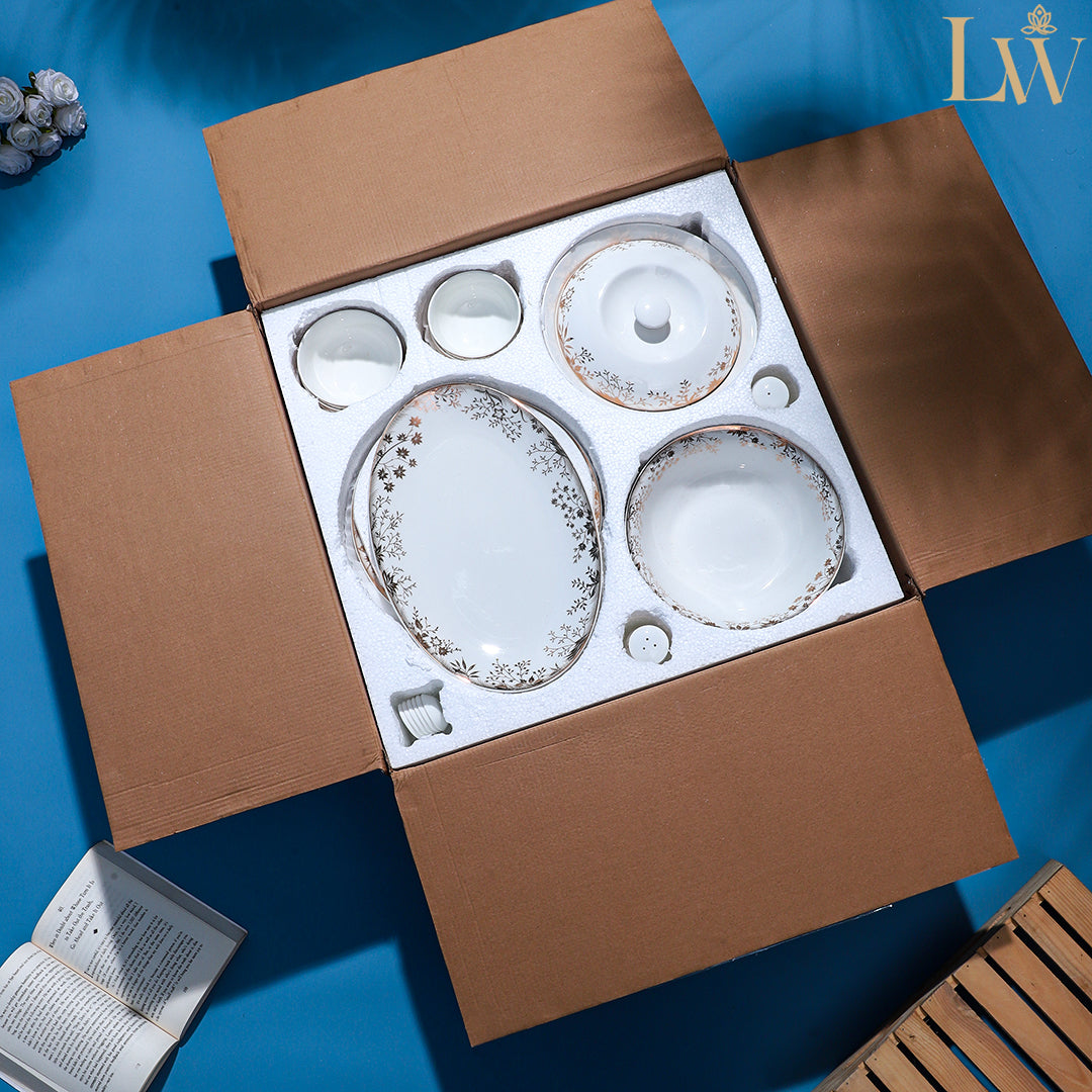 Eternal Bloom 38 Piece Dinner Set