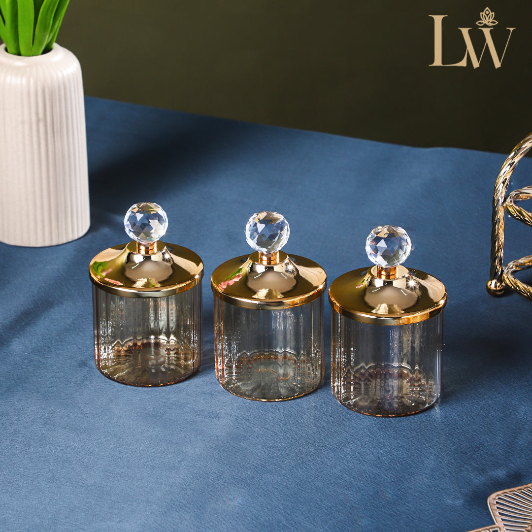 Littlewoods Golden 3 Piece Candy