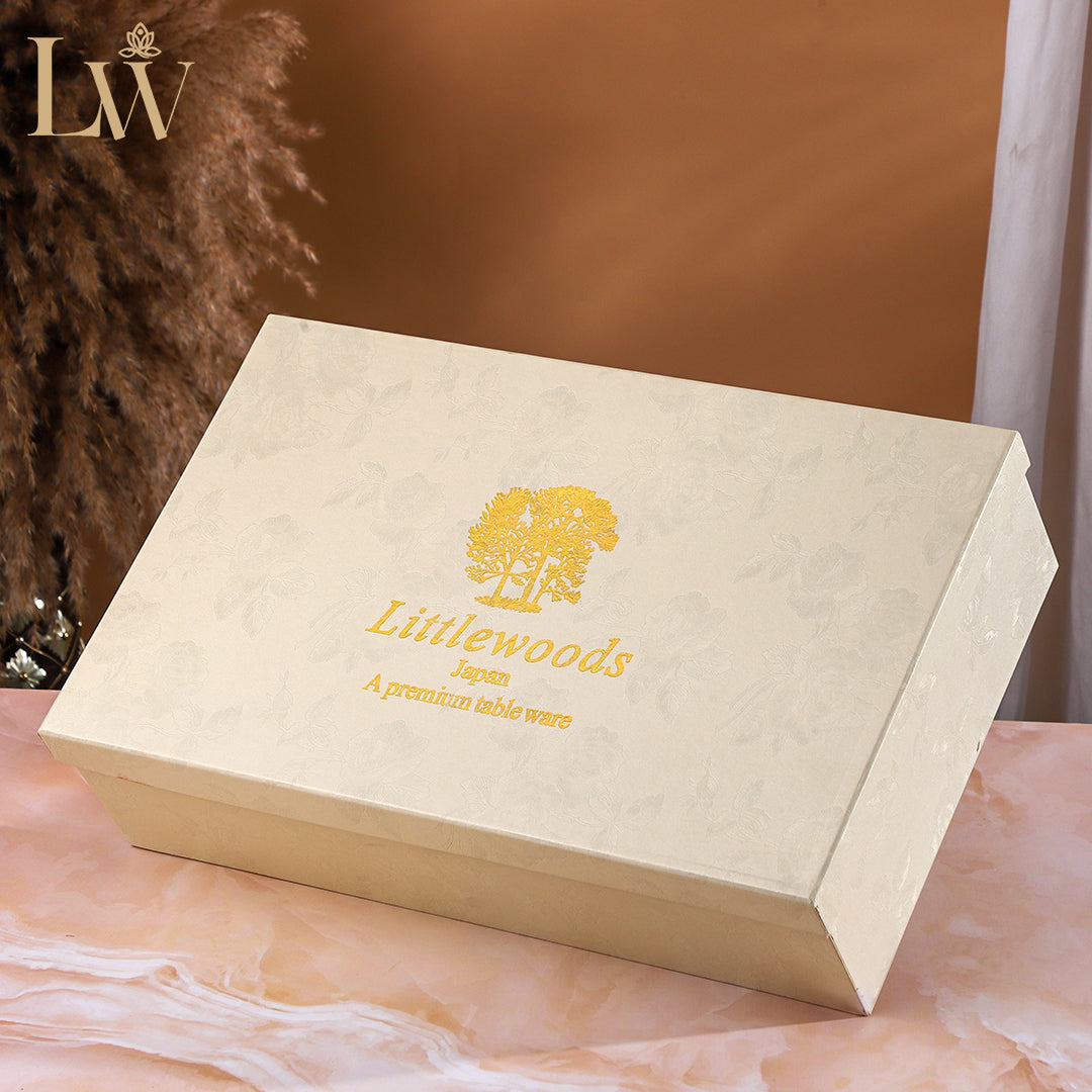 Roseate Grace Cup Saucer (Set of 6)