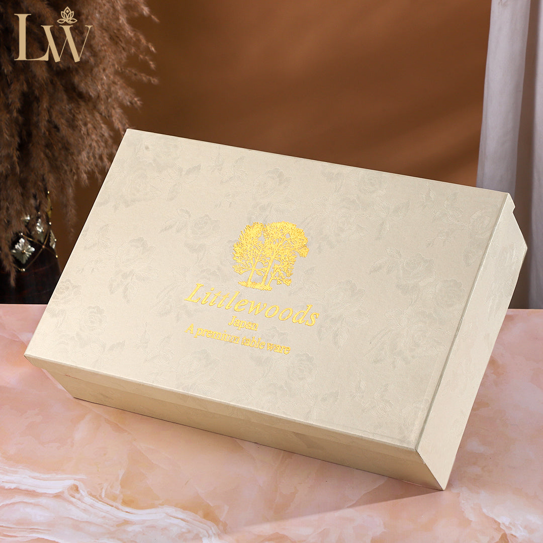 Eterna Weave Cup Saucer (Set of 6)