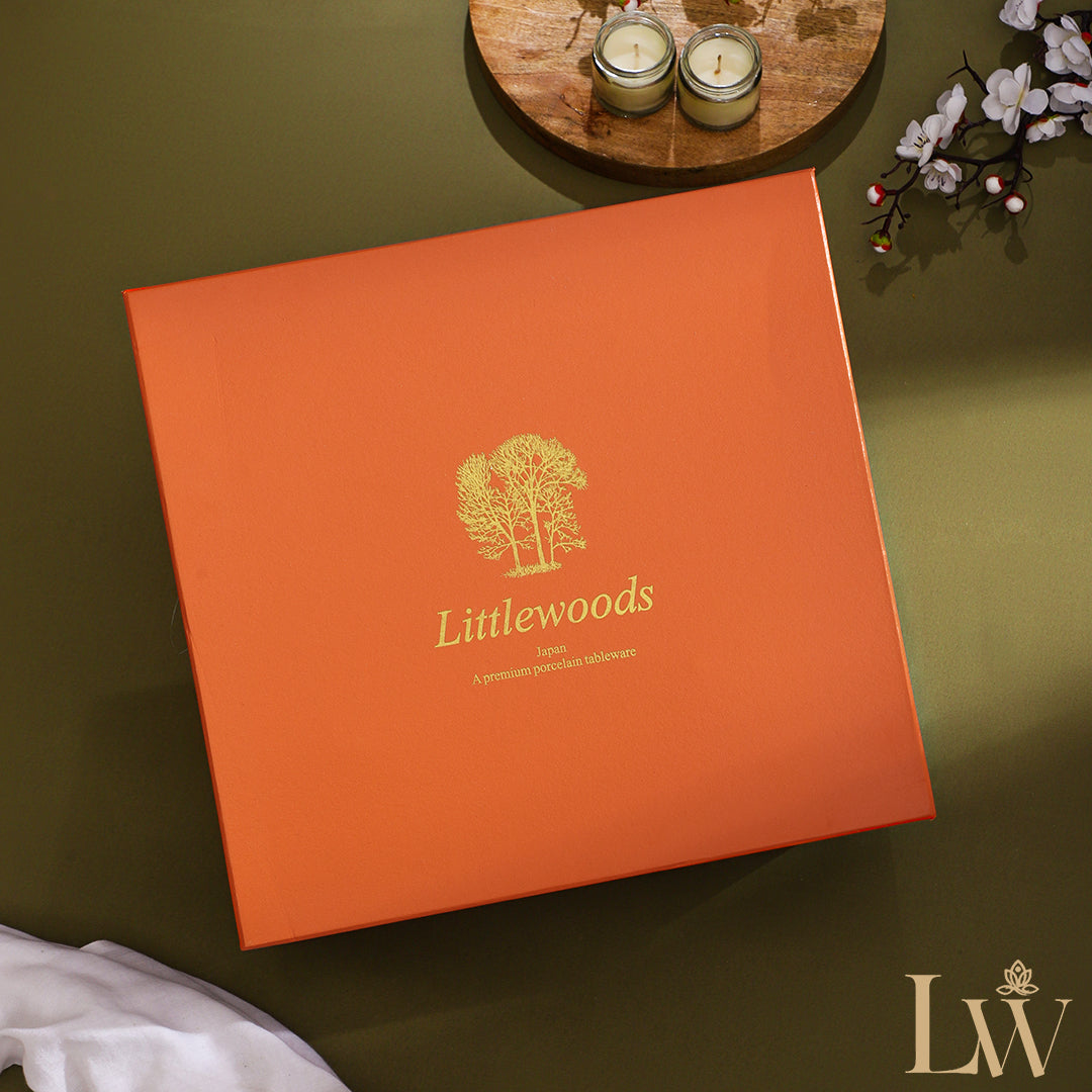 White Gold 3-Tier Serving Stand