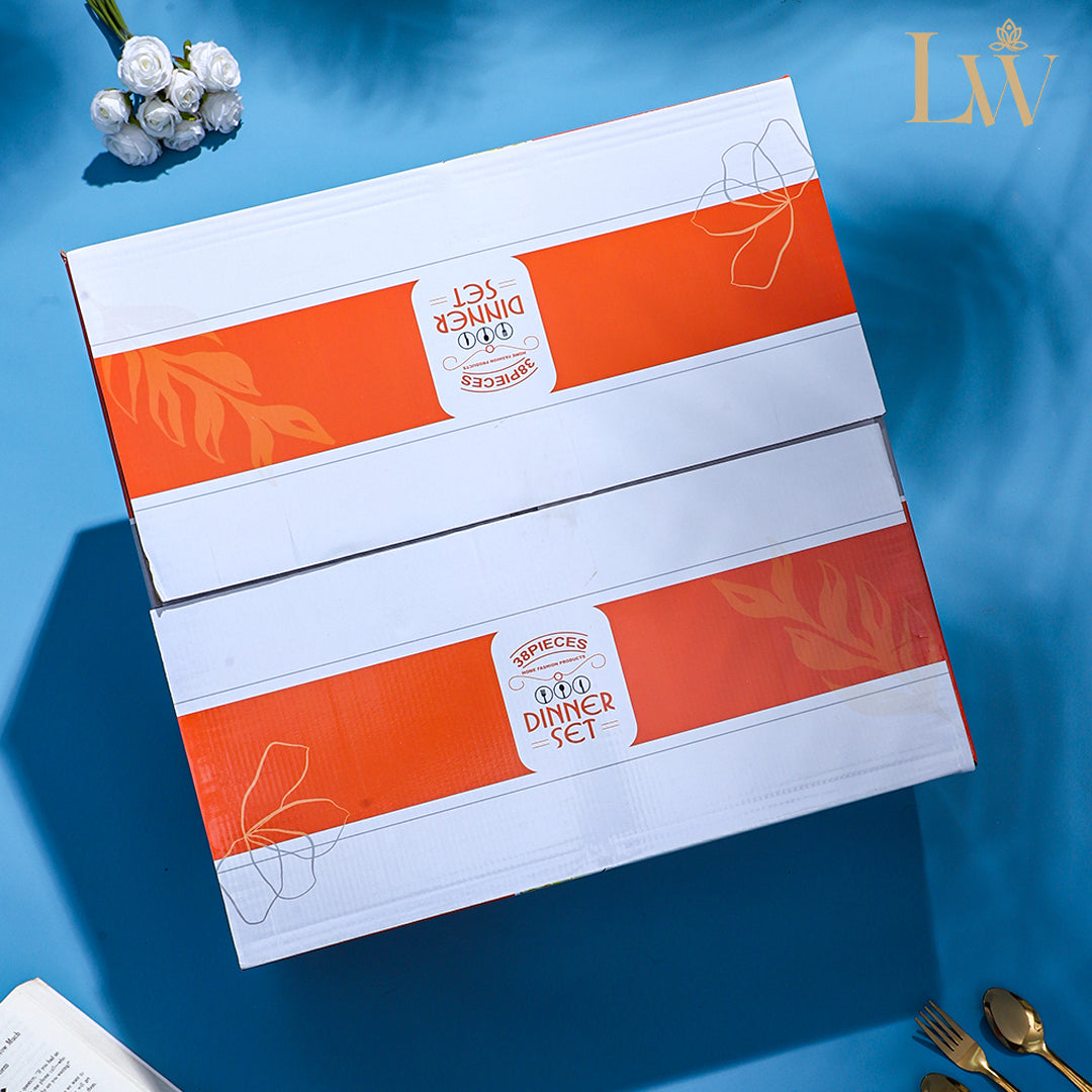 Chǎteau Luxe 38 Piece Dinner Set