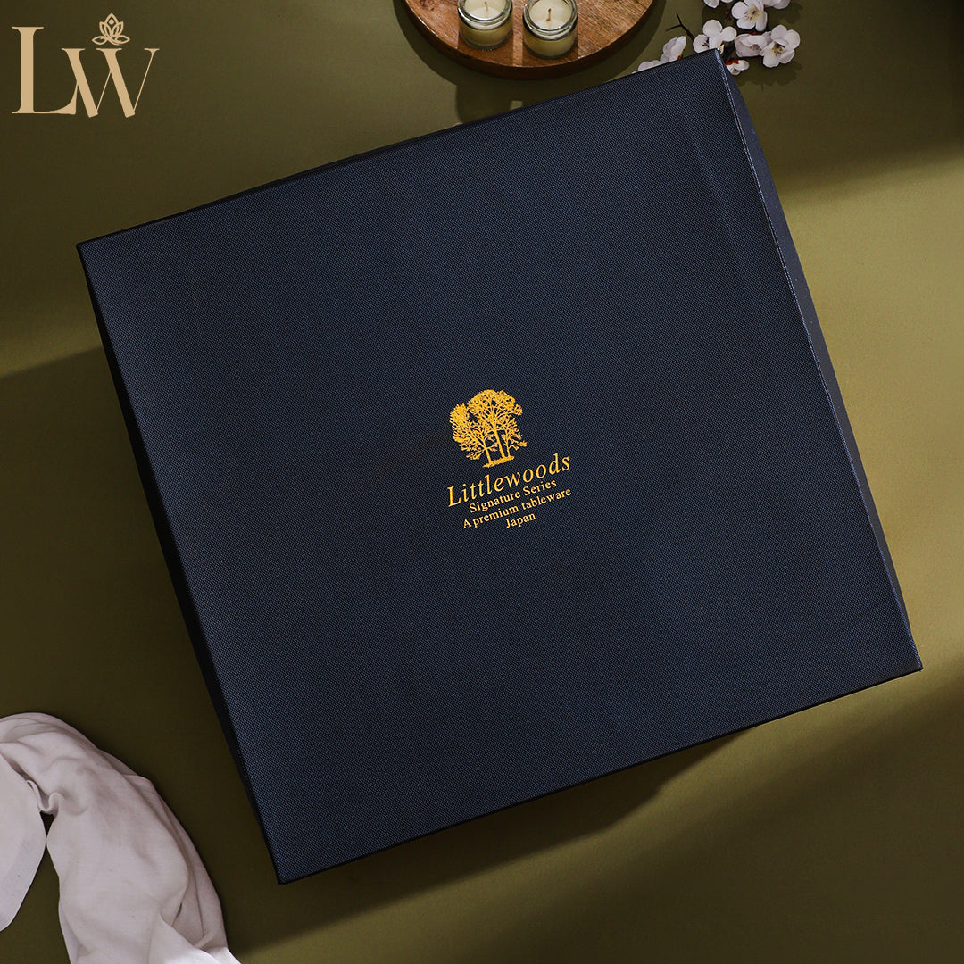 Littlewoods Blooming Square Dinner Set (35 Pcs)