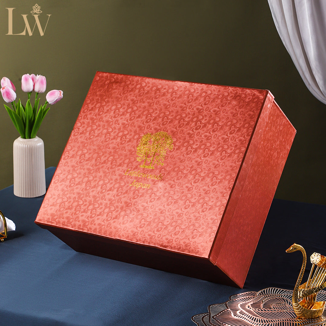 Gold Mesh Luxe Teaset