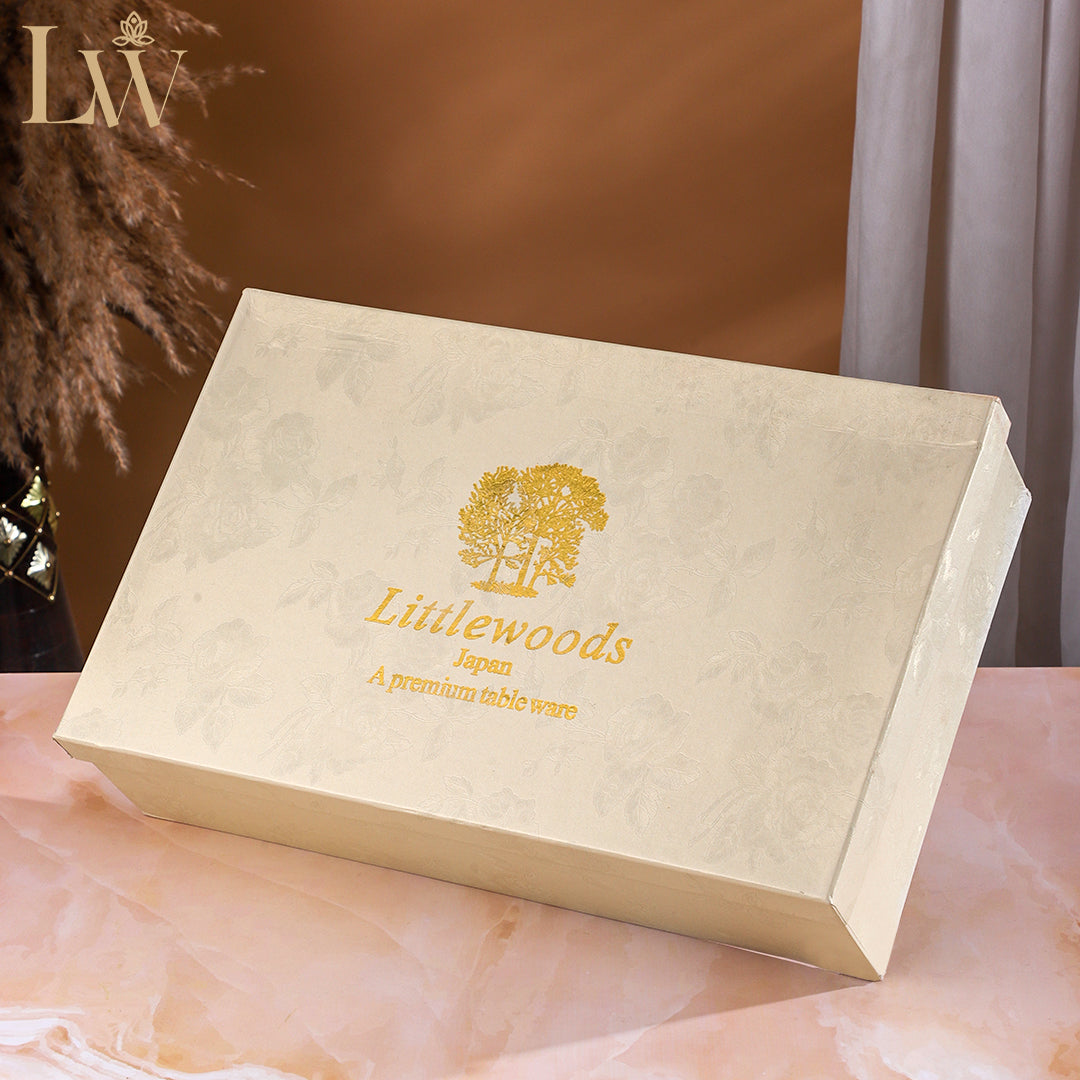 Quadrille Grey Cup Saucer (Set of 6)