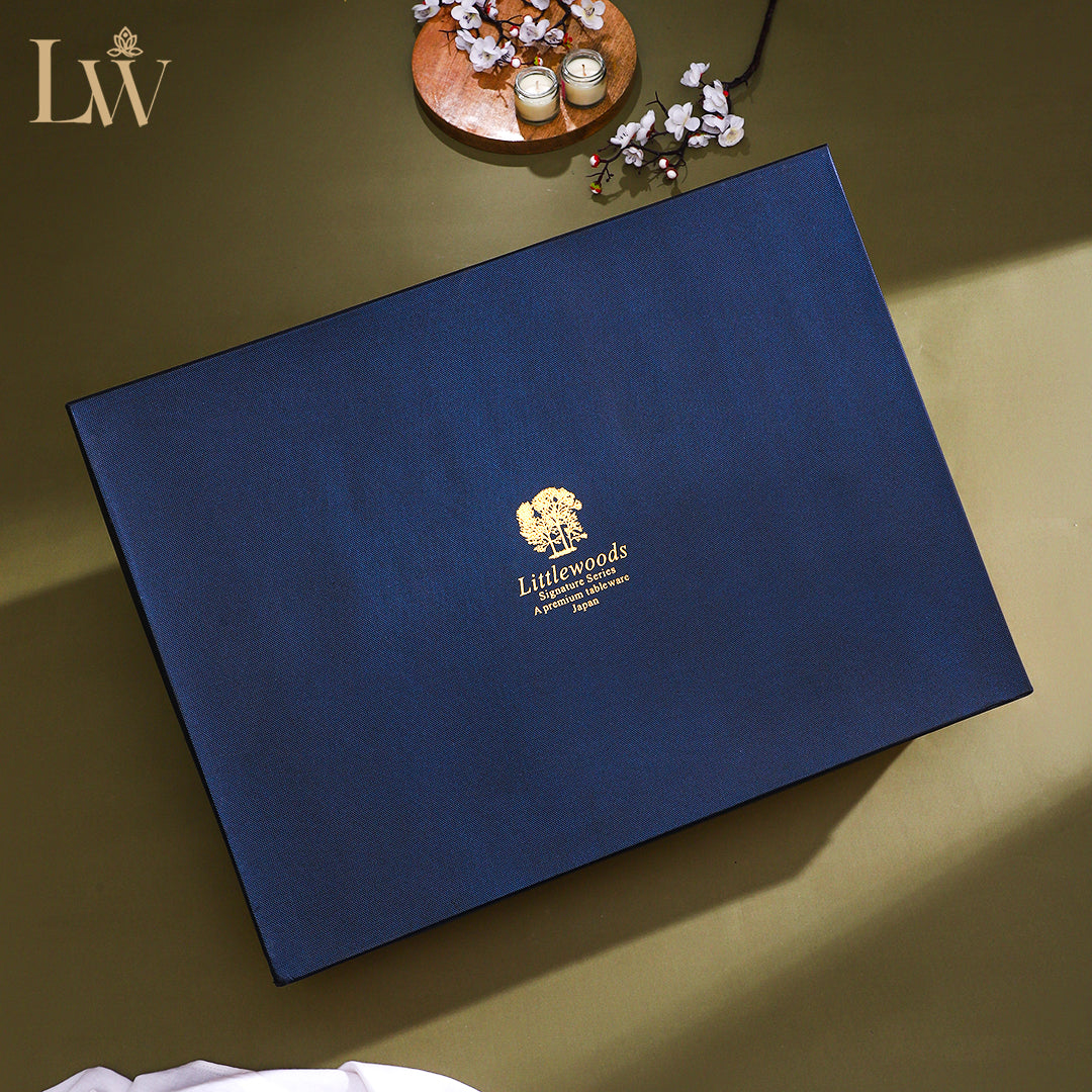 Littlewood Golden Edge 33 Pieces Dinner Set